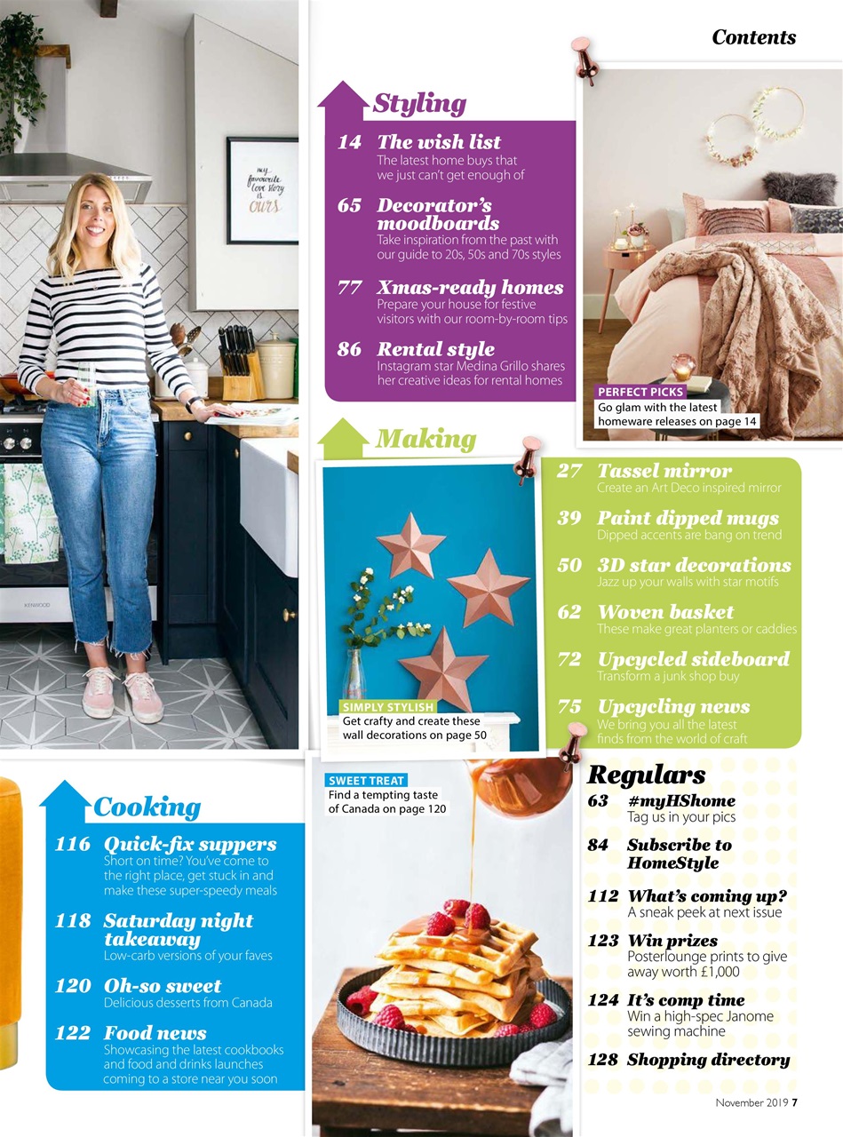 Homestyle Preview Pages