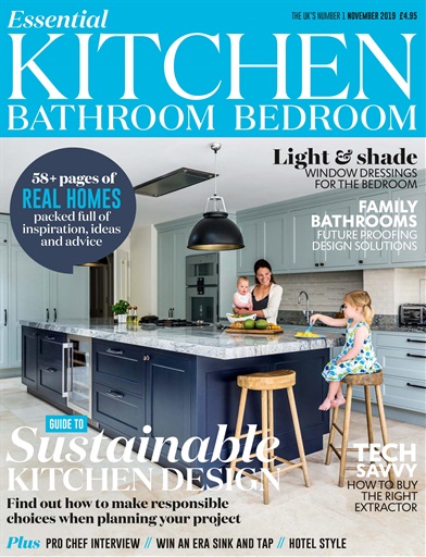 Essential Kitchen Bathroom Bedroom issue 