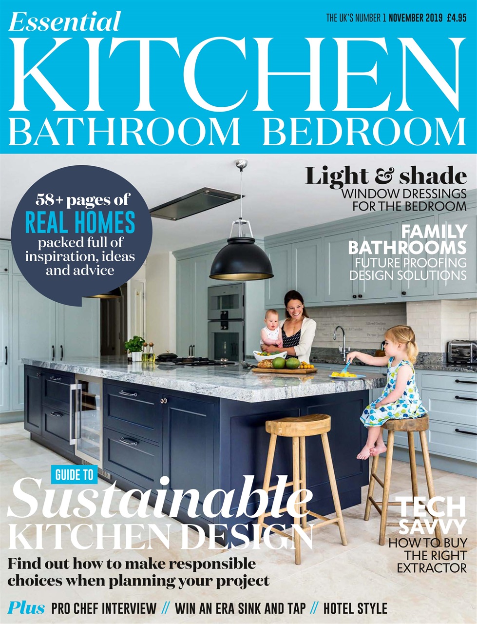 Essential Kitchen Bathroom Bedroom Preview Pages