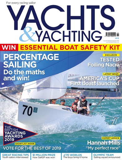 Yachts & Yachting issue 