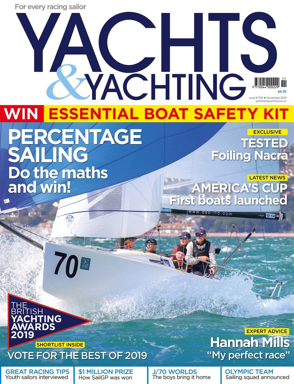 Yachts & Yachting Preview Pages