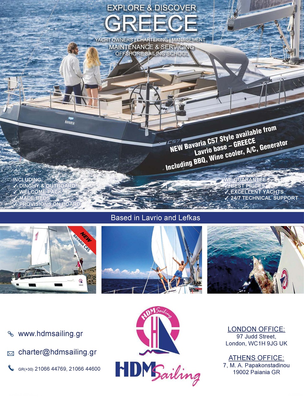 Yachts & Yachting Preview Pages