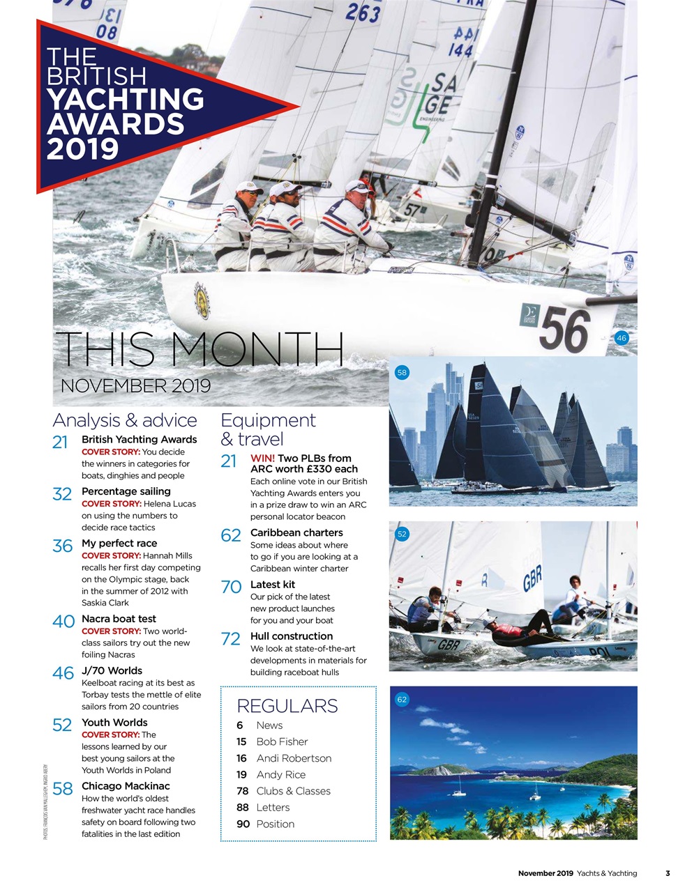 Yachts & Yachting Preview Pages