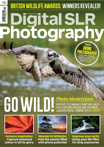 Digital SLR Photography issue November 2019