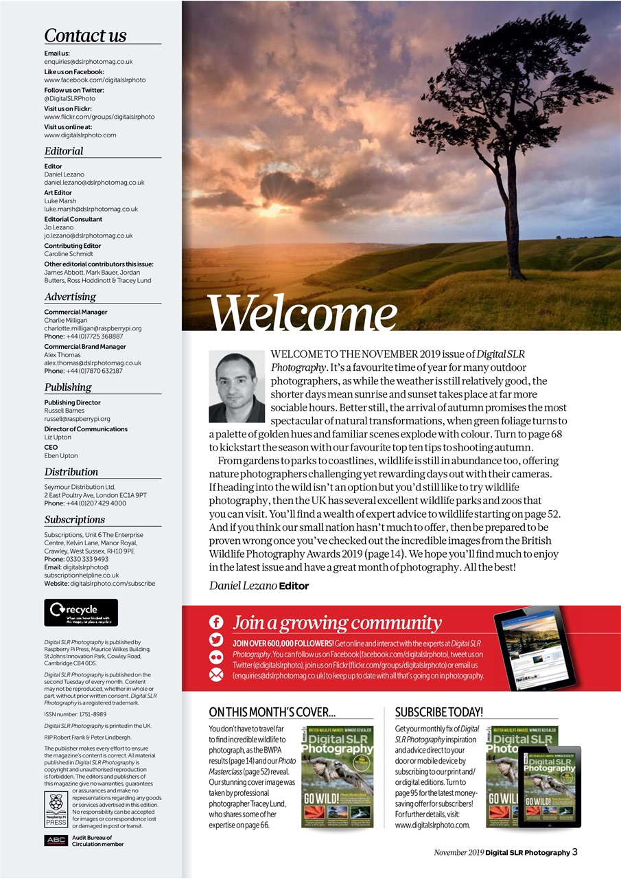 Digital SLR Photography Preview Pages