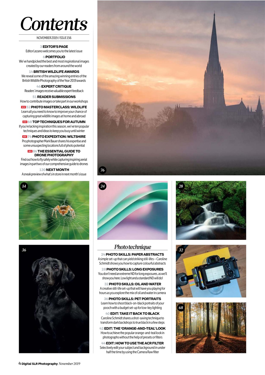 Digital SLR Photography Preview Pages