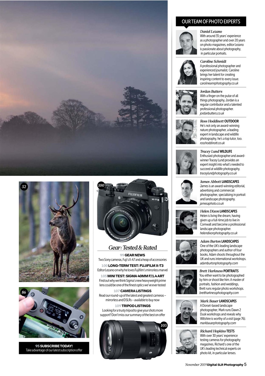 Digital SLR Photography Preview Pages