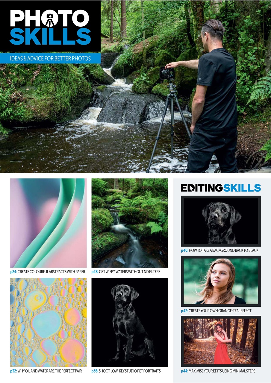 Digital SLR Photography Preview Pages