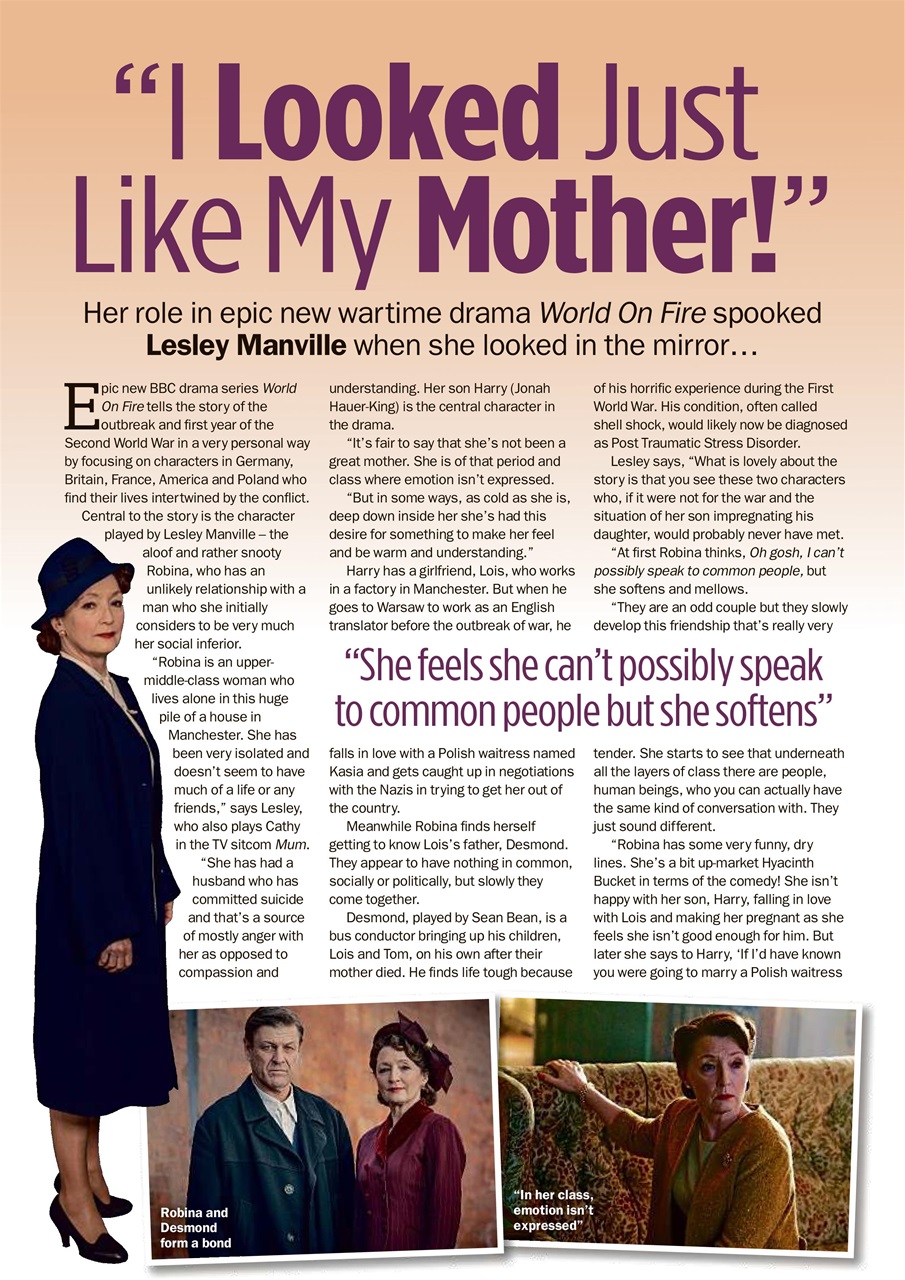 My Weekly Preview Pages