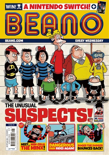 Beano issue 