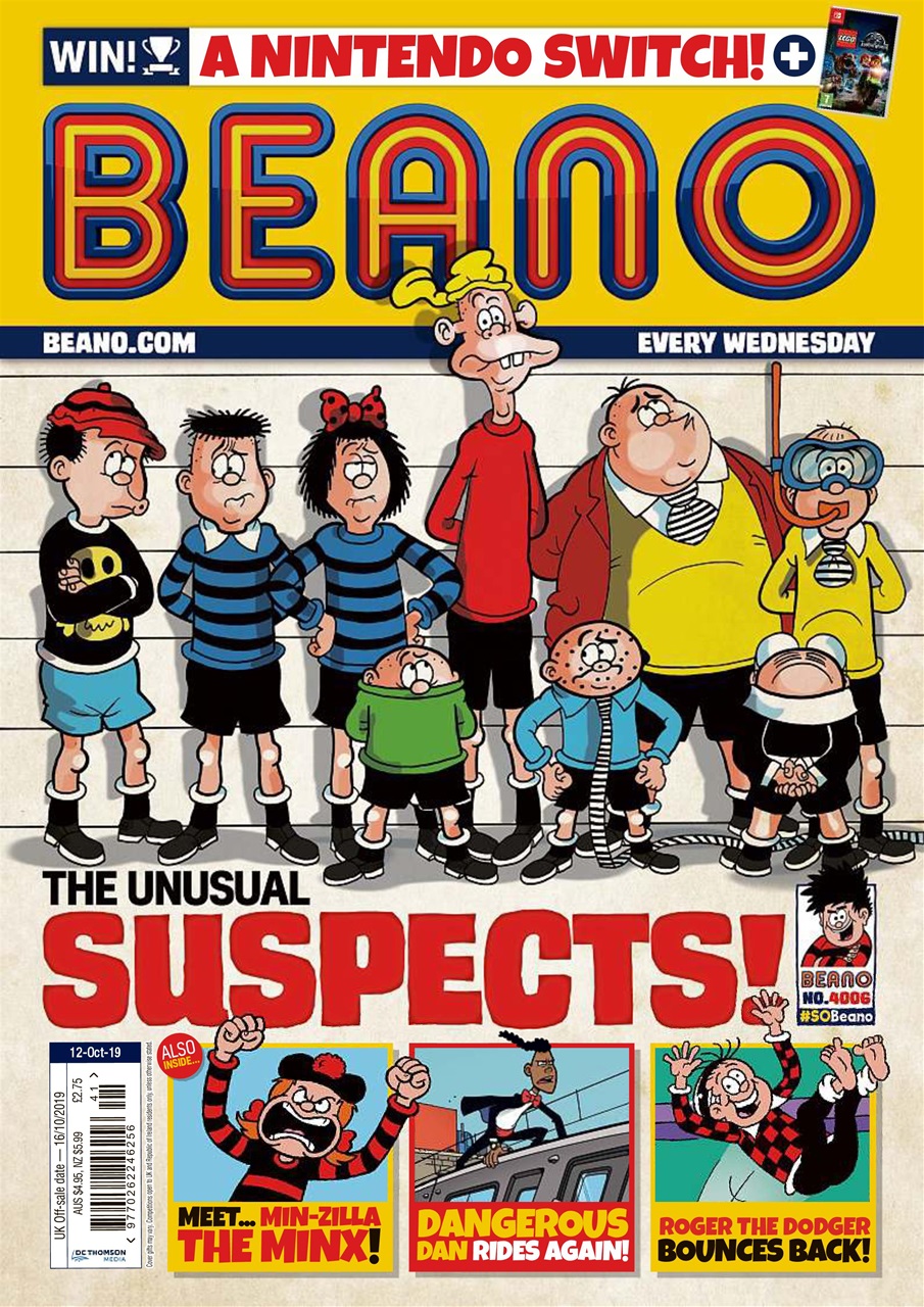 Beano Preview Pages