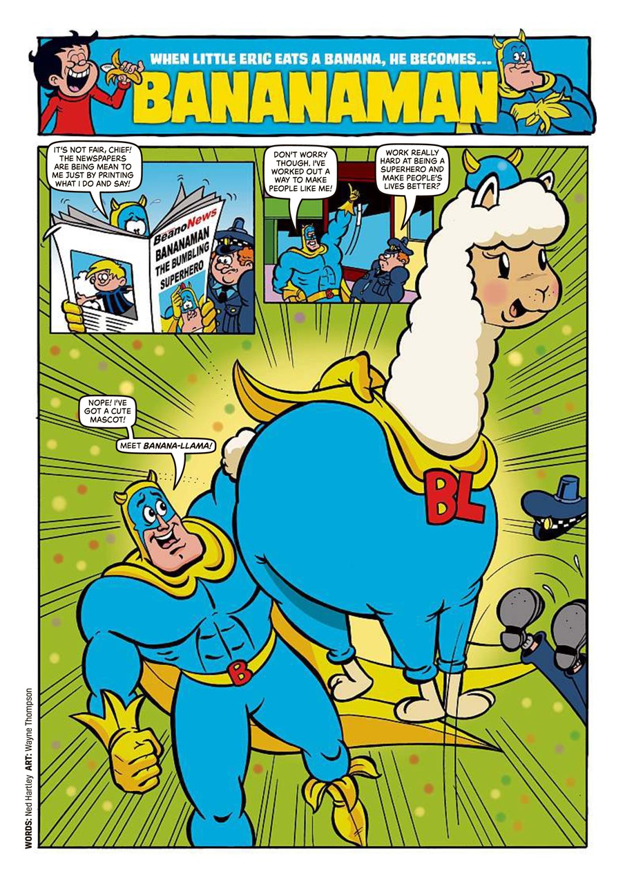 Beano Preview Pages