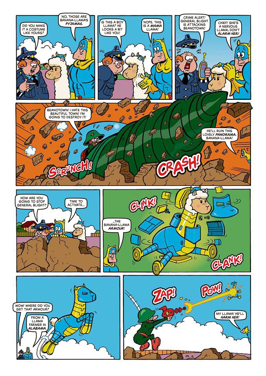 Beano Preview Pages
