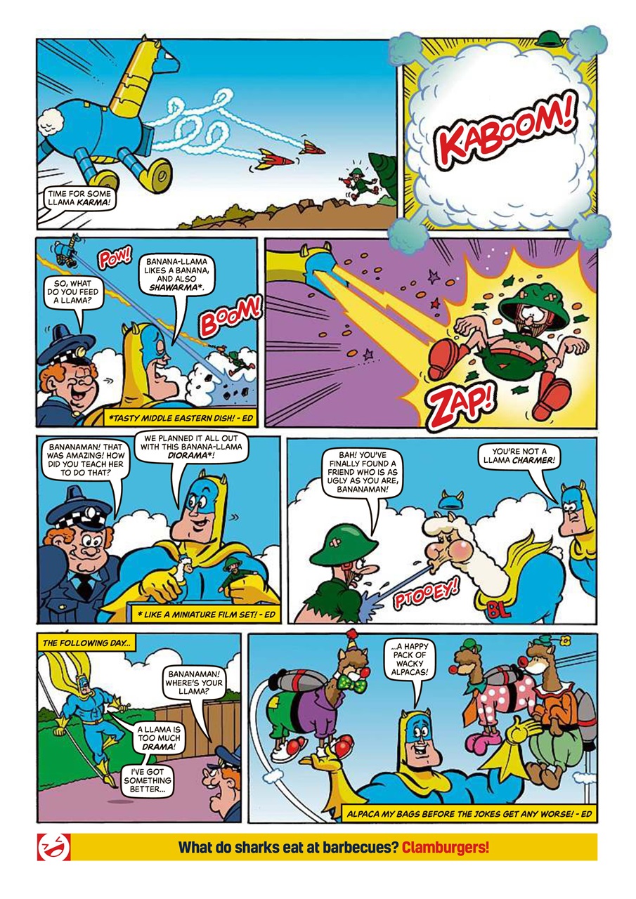 Beano Preview Pages