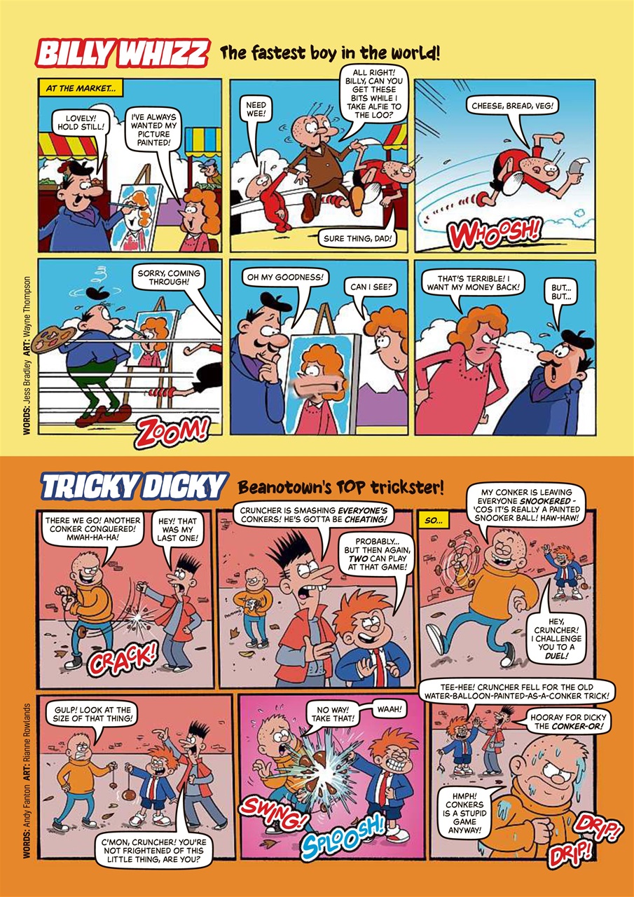 Beano Preview Pages