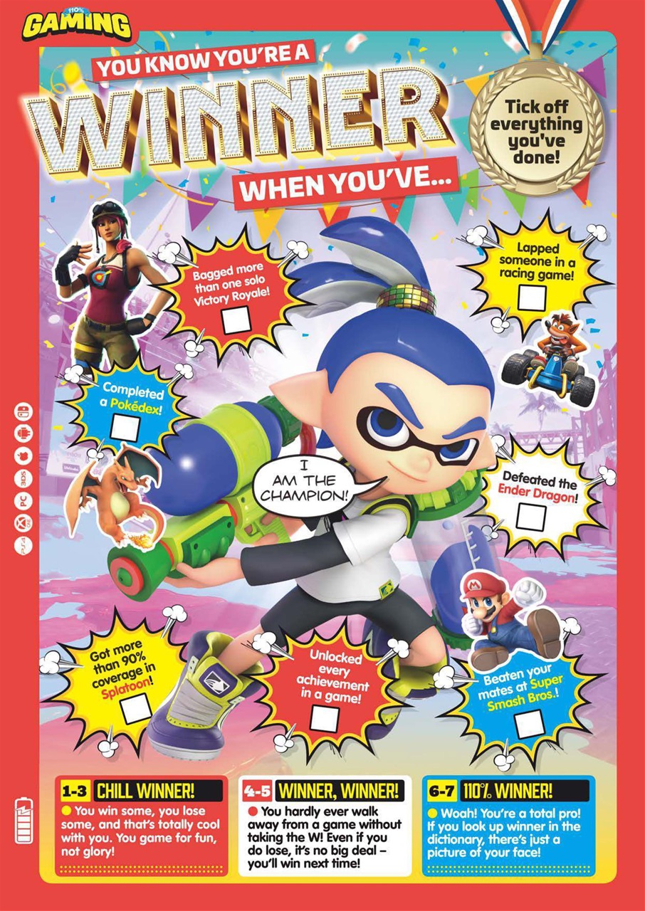 110% Gaming Preview Pages