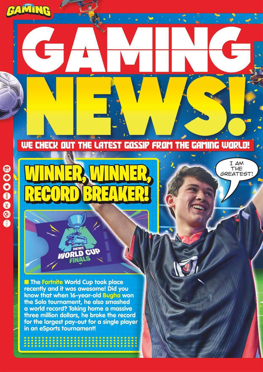 110% Gaming Preview Pages