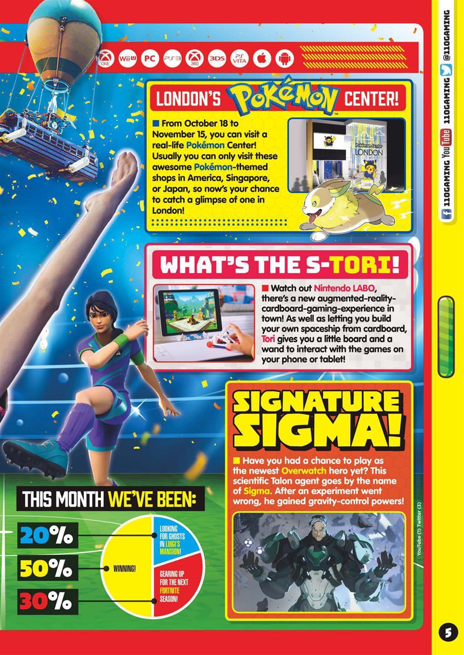 110% Gaming Preview Pages