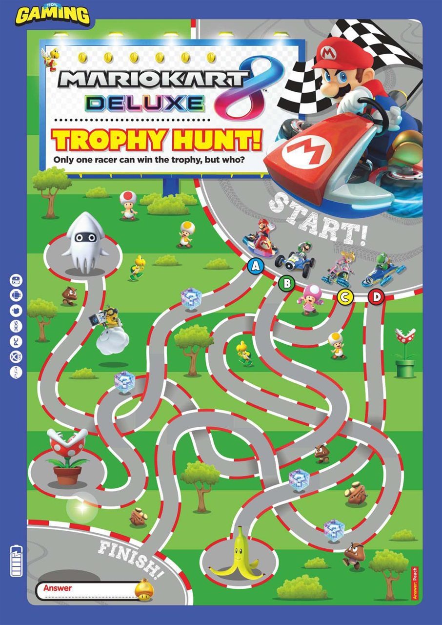 110% Gaming Preview Pages