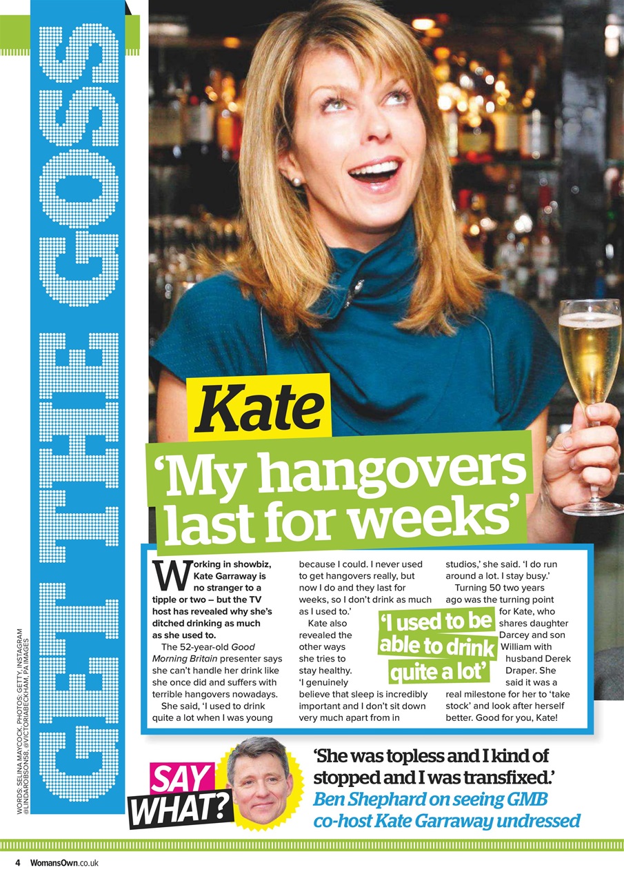 Woman's Own Preview Pages