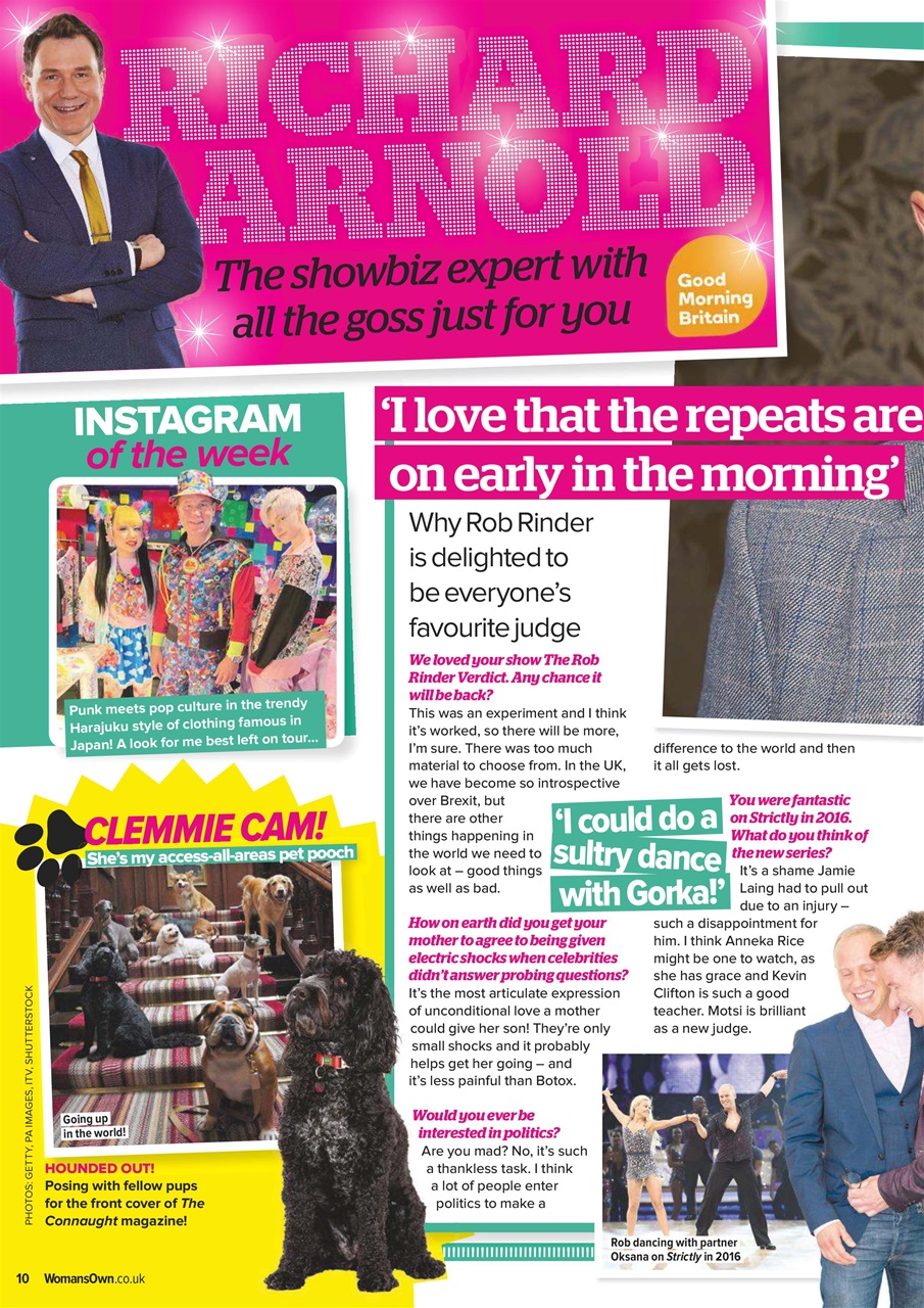 Woman's Own Preview Pages