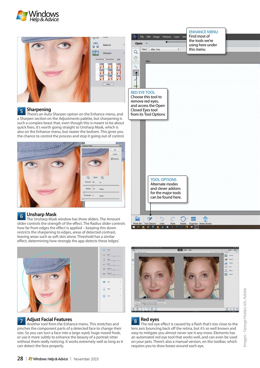 Windows Help & Advice Preview Pages