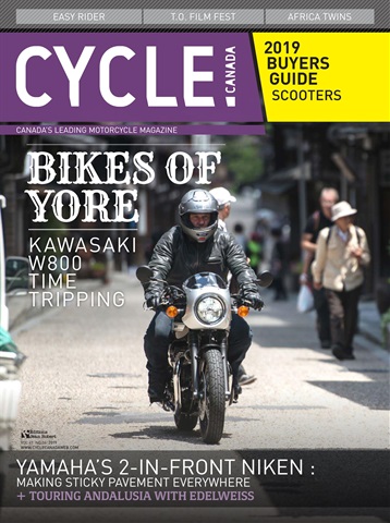 Cycle Canada issue Vol. 49 No 6