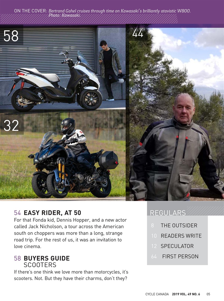 Cycle Canada Preview Pages