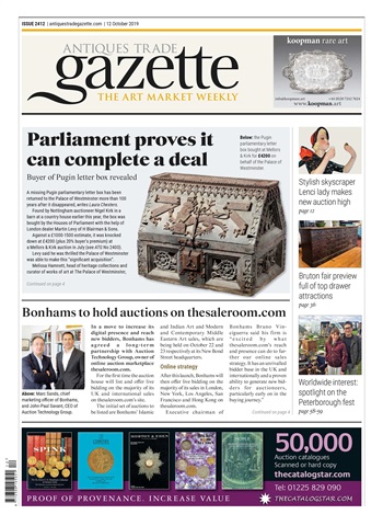 Antiques Trade Gazette issue 2412