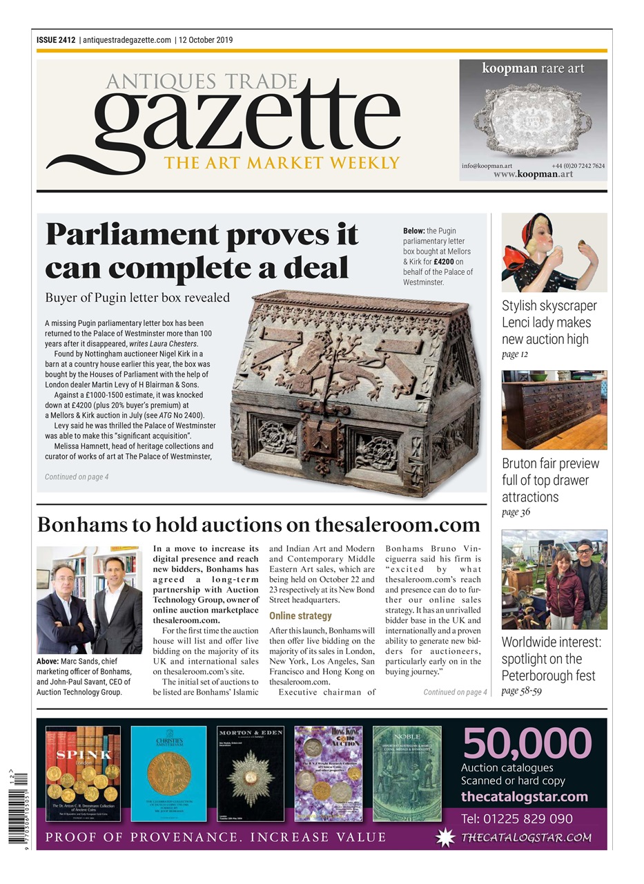 Antiques Trade Gazette Preview Pages