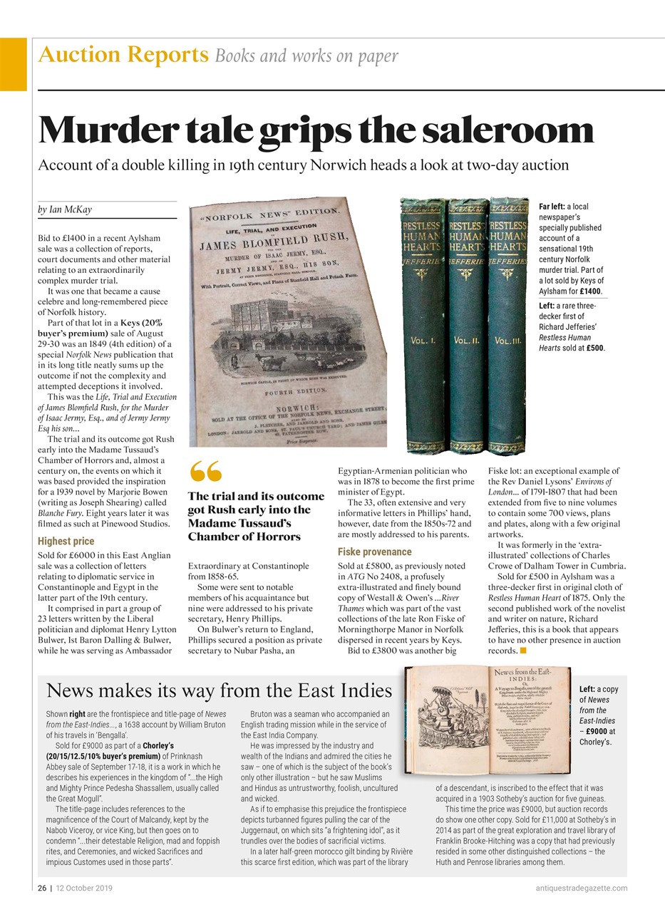 Antiques Trade Gazette Preview Pages