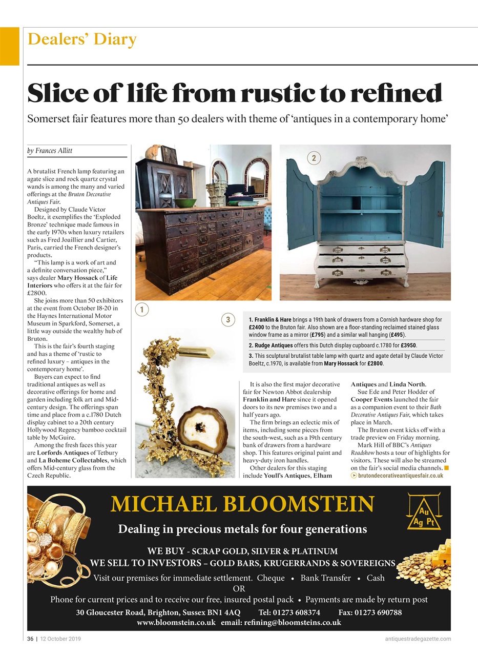 Antiques Trade Gazette Preview Pages