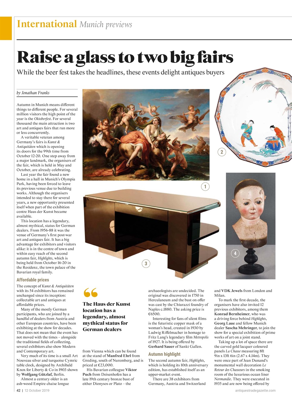 Antiques Trade Gazette Preview Pages