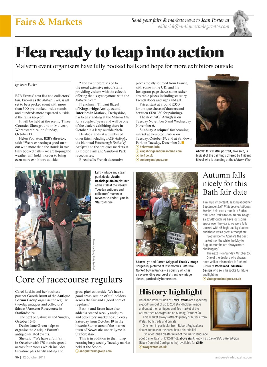 Antiques Trade Gazette Preview Pages