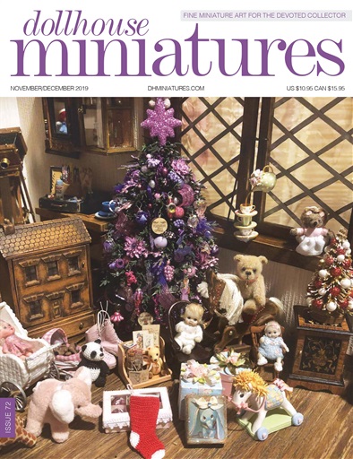 Dollhouse Miniatures issue 