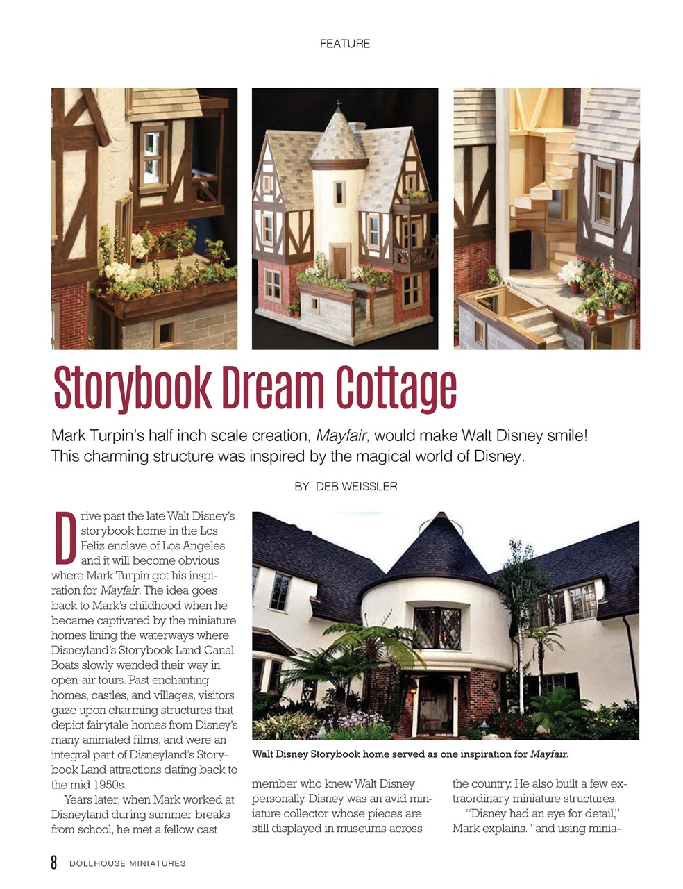 Dollhouse Miniatures Preview Pages