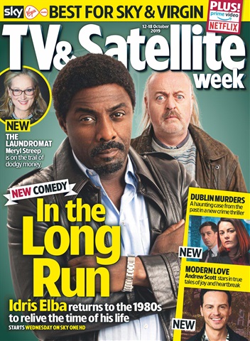 TV & Satellite Week issue 12th October 2019