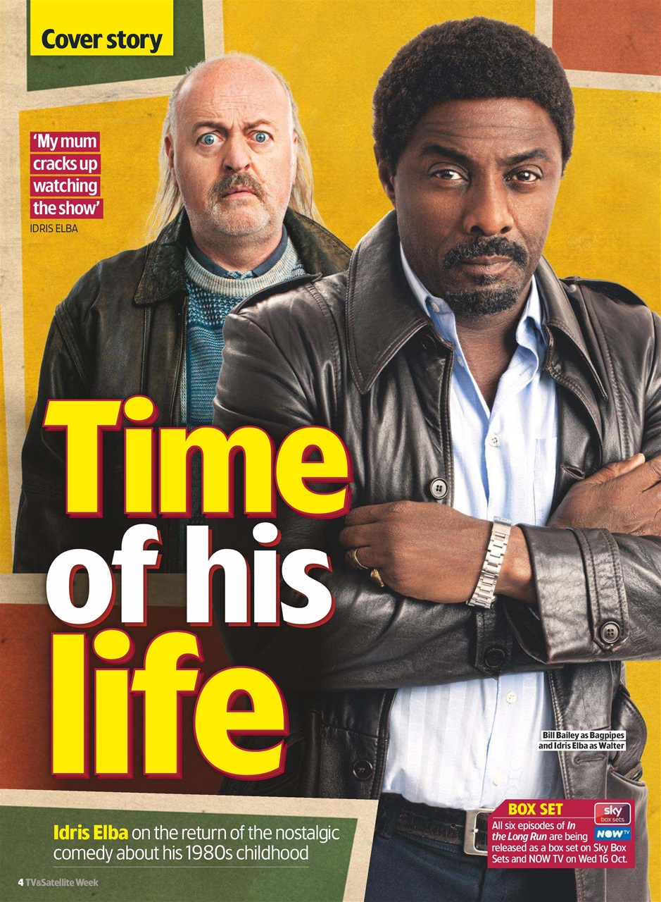 TV & Satellite Week Preview Pages