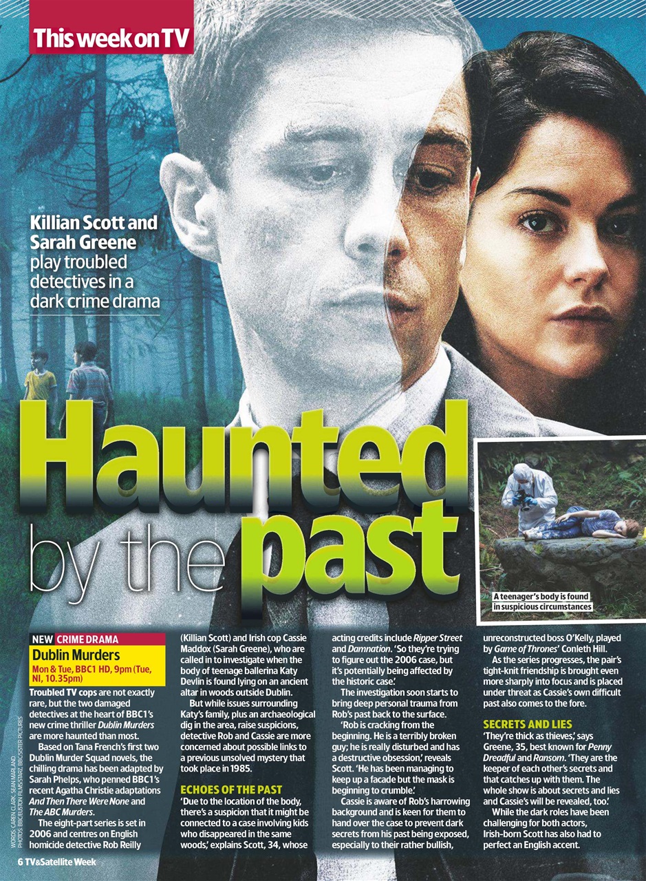 TV & Satellite Week Preview Pages