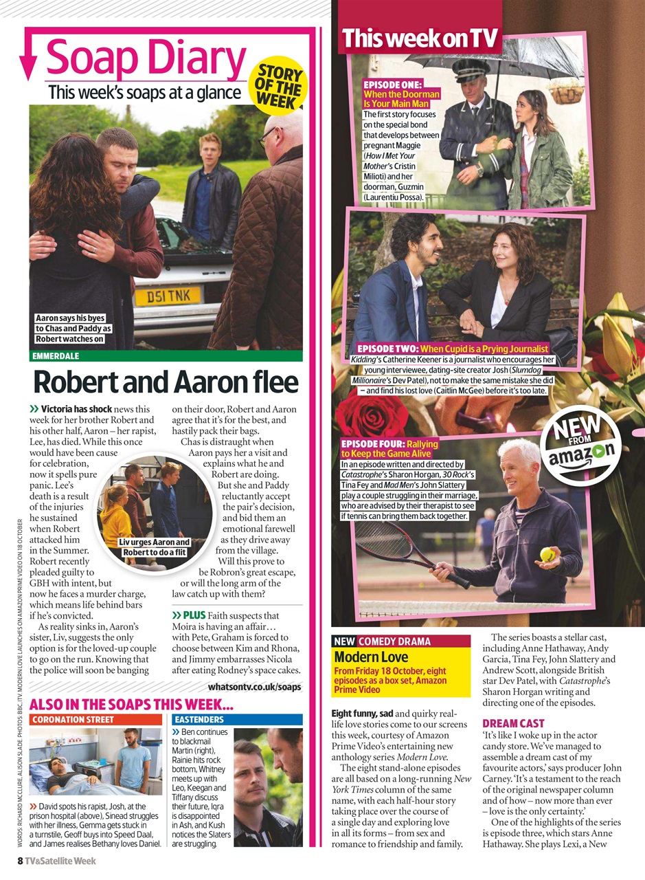 TV & Satellite Week Preview Pages