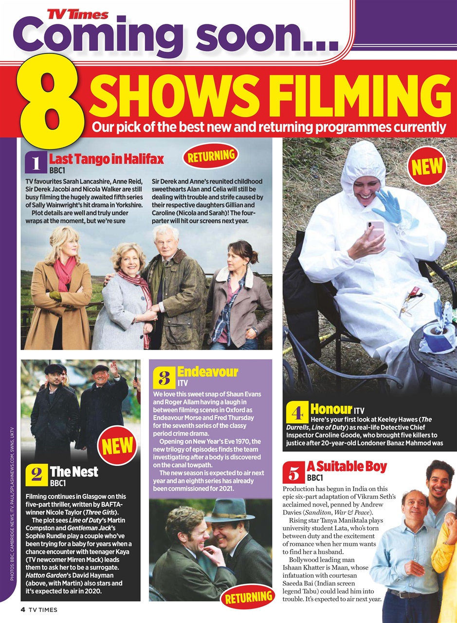 TV Times Preview Pages