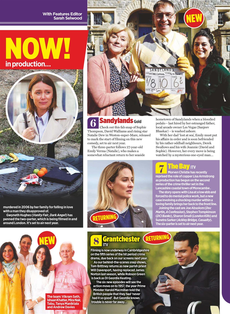 TV Times Preview Pages