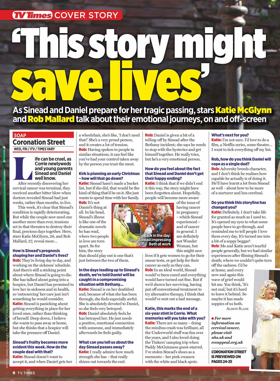 TV Times Preview Pages