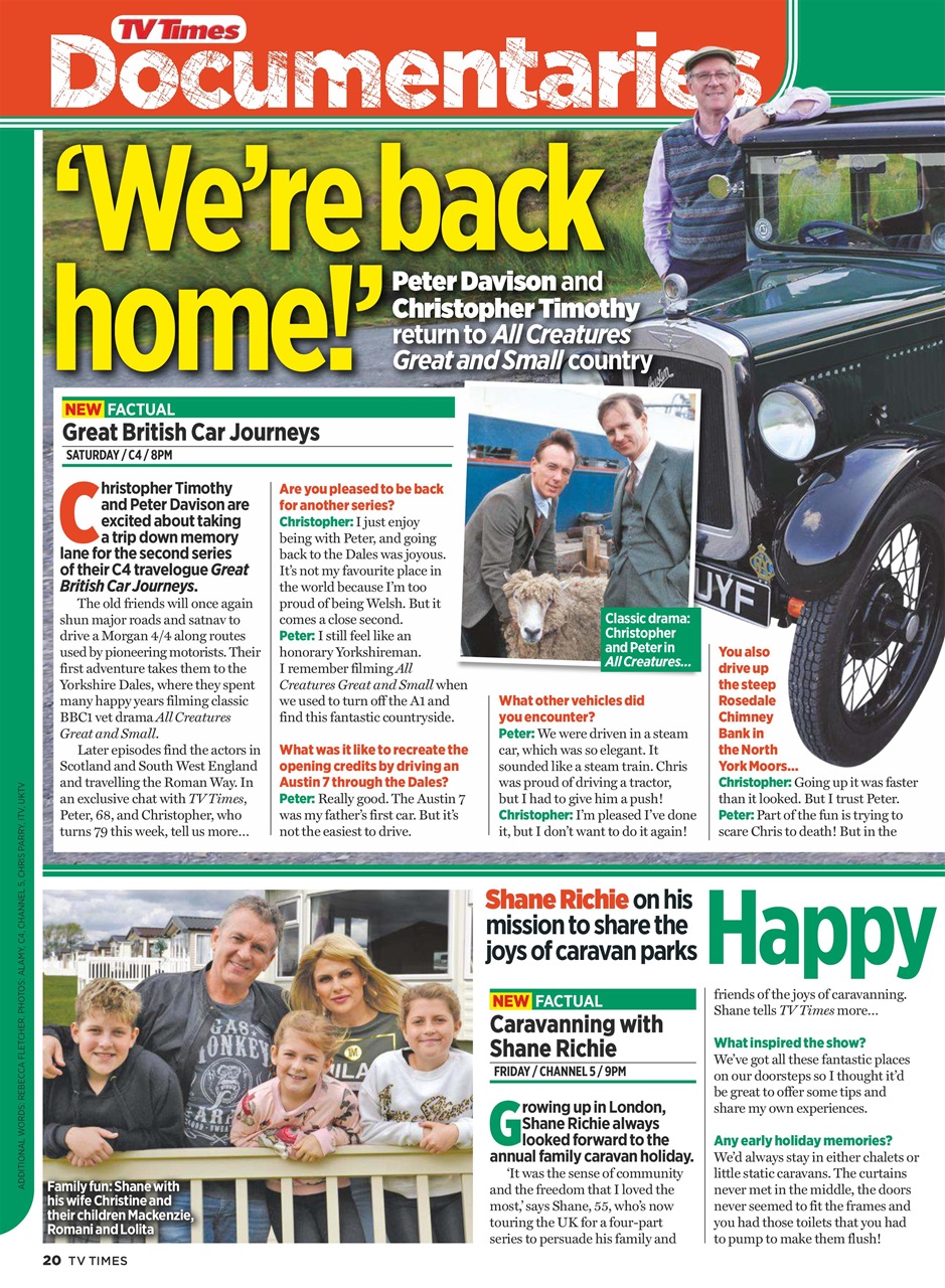 TV Times Preview Pages