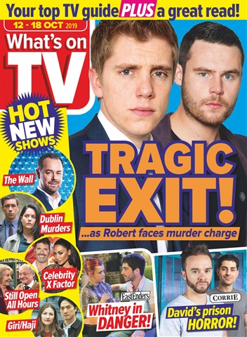 What's on TV issue 12th October 2019