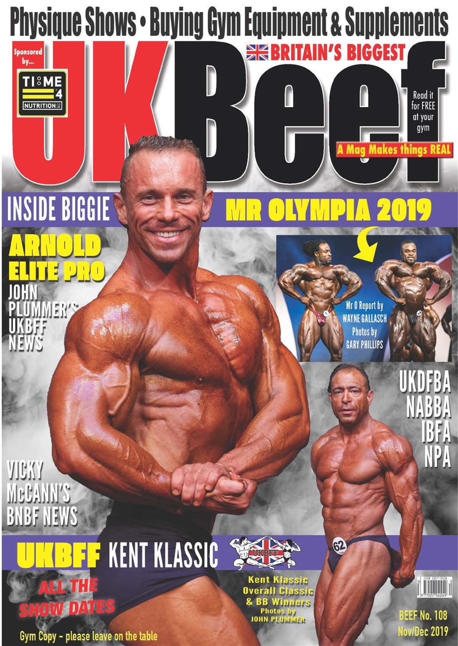 UK Beef Magazine Preview Pages