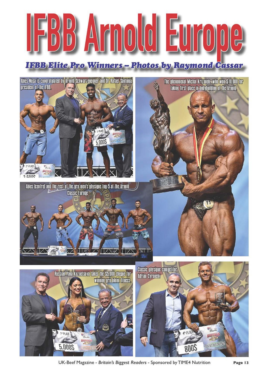 UK Beef Magazine Preview Pages