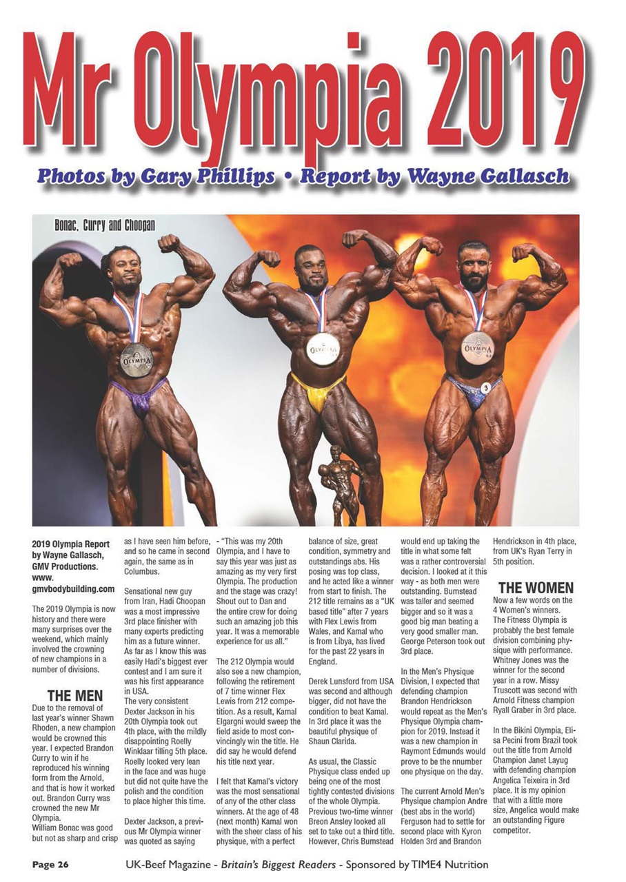 UK Beef Magazine Preview Pages