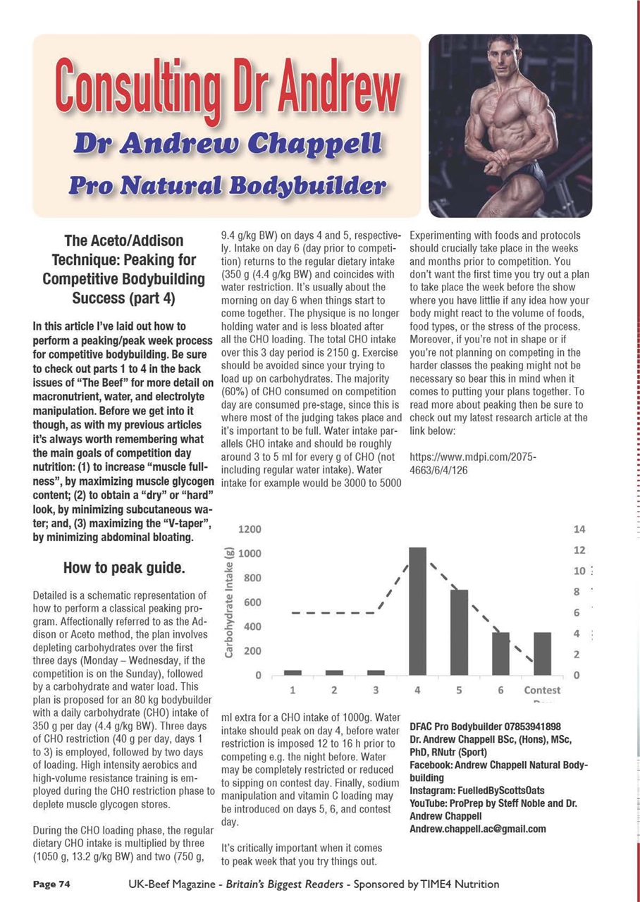 UK Beef Magazine Preview Pages