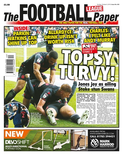The Football League Paper issue 